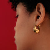 Texturas Earrings