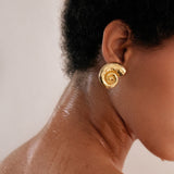 Caracol Golden Earrings