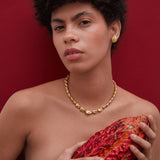Cacao Golden Choker