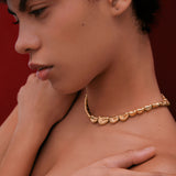 Cacao Golden Choker