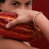Cacao Golden Bracelet