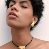 Líneas Golden Bold Earrings