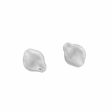 Mini Cacao Silver Earrings