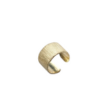 Satin Golden Ear Cuff