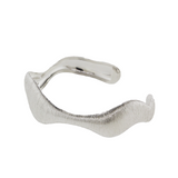 Olas Silver Satin Bangle