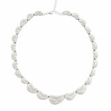 Cacao Silver Choker