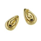 Líneas Golden Bold Earrings