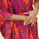 Waves Polished Bangle