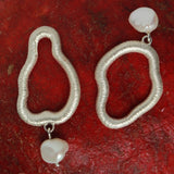 Calipso Silver Earrings