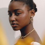 Calipso Golden Earrings
