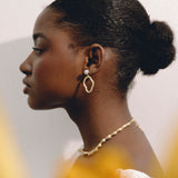 Calipso Golden Earrings