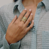 Uvas Silver Ring