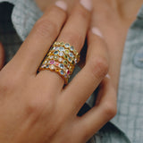 Guayaba Silver Ring