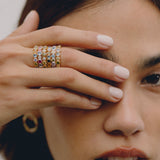 Guayaba Silver Ring