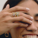 Uvas Silver Ring