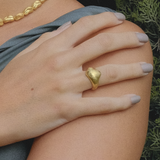 Organic Golden Ring