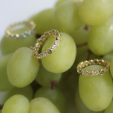 Olive Golden Ring