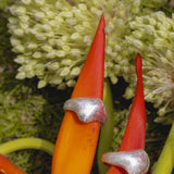 Organic Silver Ring
