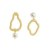 Calipso Golden Earrings