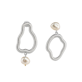 Calipso Silver Earrings