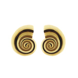 Caracol Golden Earrings