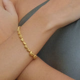 Cacao Golden Bracelet