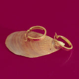 Golden Líneas Hoops
