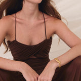 Satin Bangle Waves