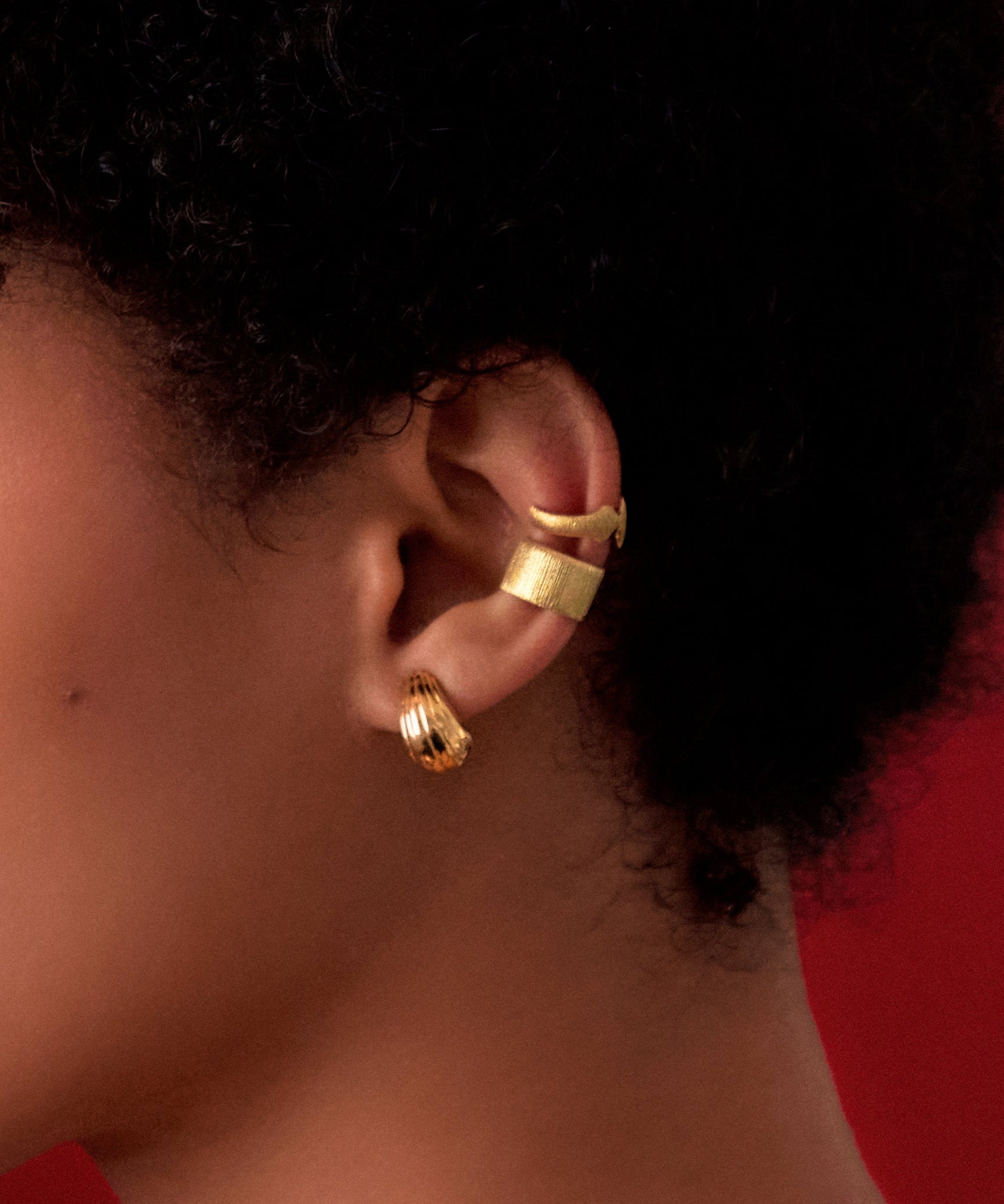 Organic Ear Cuff