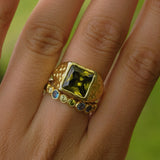 Mestiza Golden Signature Ring [Limón]