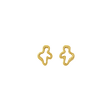 Groovy Golden Earrings [Mini]