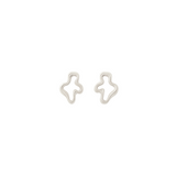 Groovy Silver Earrings [Mini]