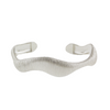 Olas Silver Satin Bangle