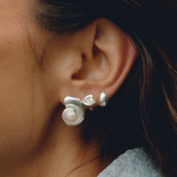Conchita Silver Earrings [Mini]