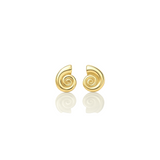 Caracol Golden Earrings [Mini]