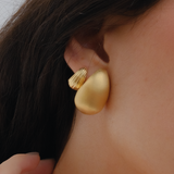 Satin Bold Earrings