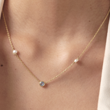 Blu Necklace
