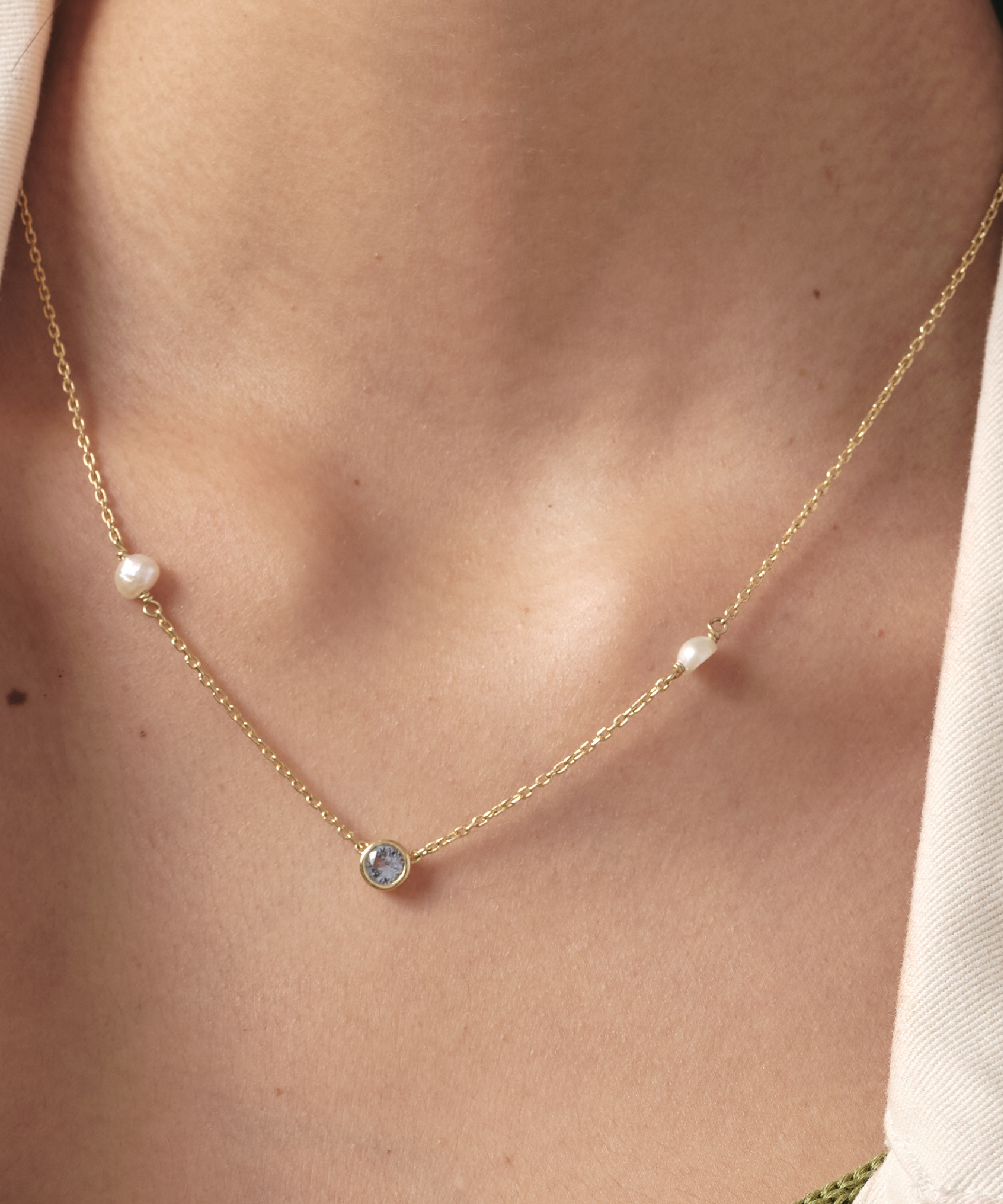 Blu Necklace