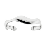 Olas Silver Polished Bangle