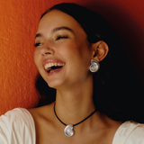 Caracol Silver Earrings