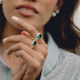 Round Signature Ring -  Bosque