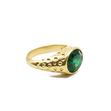 Round Signature Ring -  Bosque