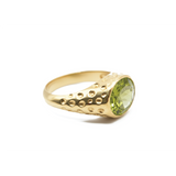 Round Signature Ring -  Limón