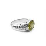 Round Signature Ring -  Limón