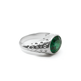 Round Signature Ring -  Bosque