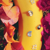 Caracol Silver Earrings [Mini]