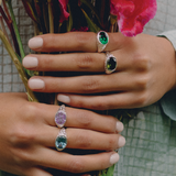 Round Signature Ring -  Limón