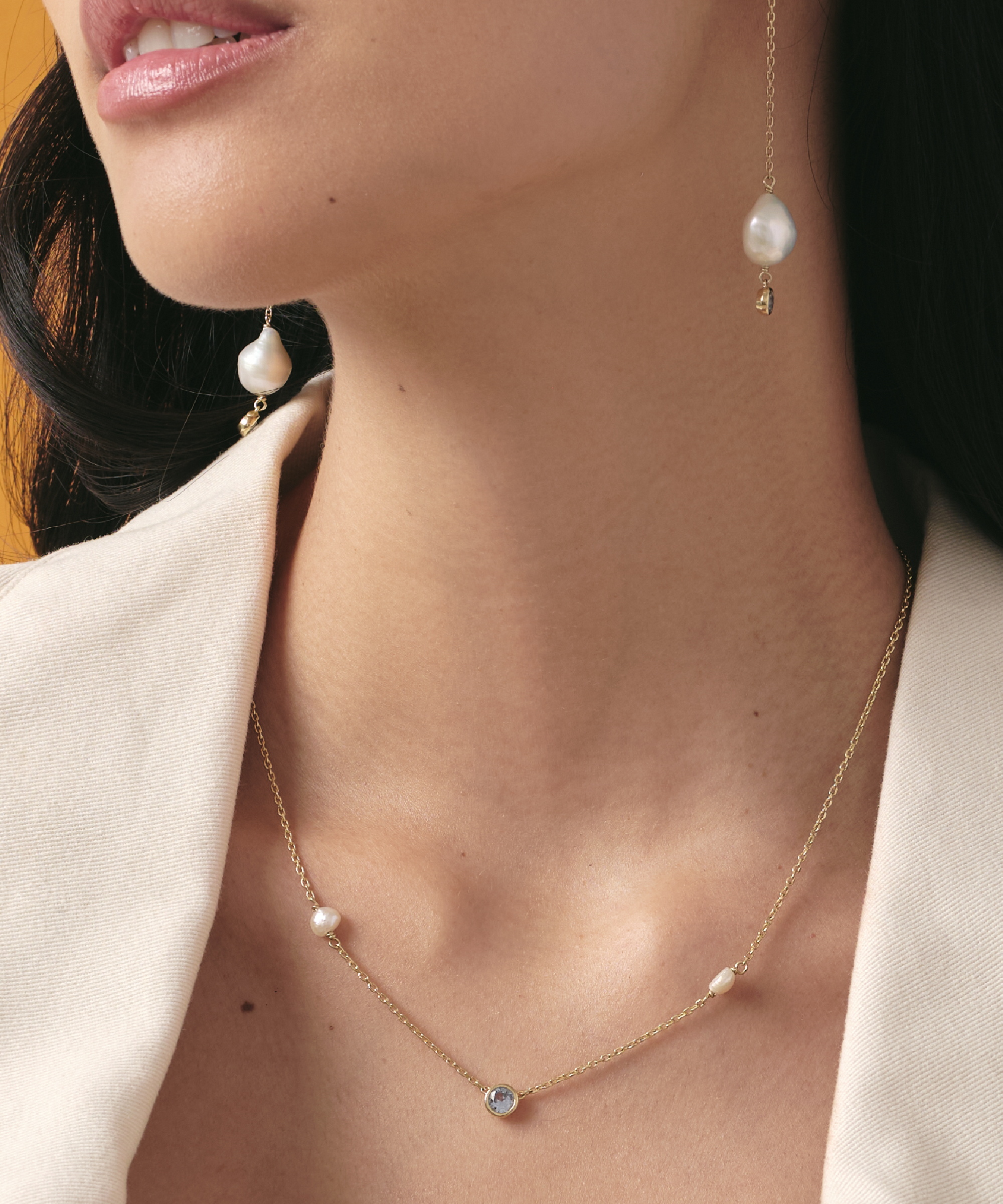 Blu Necklace