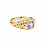 Mini Signature Ring - Lavanda