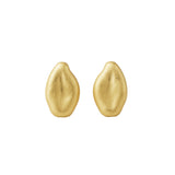 Cacao Golden Earrings